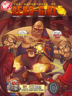 cover image of Aero Girl, Issue 1